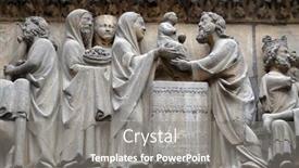  Presentation with notre dame paris france - PPT layouts having paris-france-january-04-presentation background and a gray colored foreground