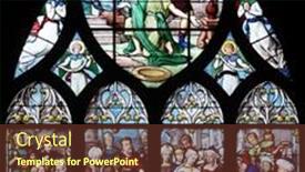  Presentation with stained glass - 