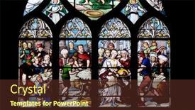  Presentation with stained glass - 