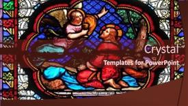 Presentation with stained glass - 