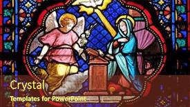  Presentation with stained glass - 