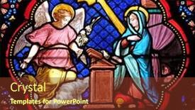  Presentation with stained glass - 