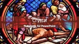  Presentation with crucifixion - 