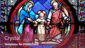  Presentation with stained glass - 