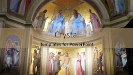  Presentation with notre dame paris france - Amazing slide deck having paris-france-january-07 backdrop and a coral colored foreground