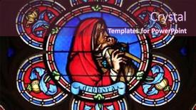 Presentation with stained glass - 