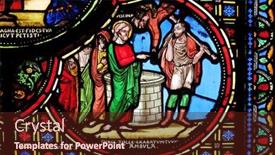  Presentation with stained glass - 