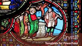  Presentation with stained glass - 