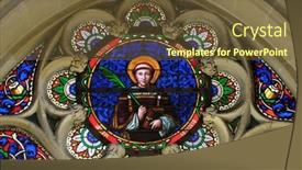  Presentation with stained glass - 
