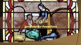  Presentation with stained glass - 