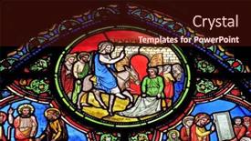  Presentation with stained glass - 
