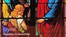  Presentation with stained glass - 