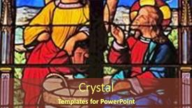  Presentation with stained glass - 