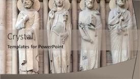  Presentation with solomon - Colorful slide deck enhanced with paris-france-january-10-king backdrop and a mint green colored foreground