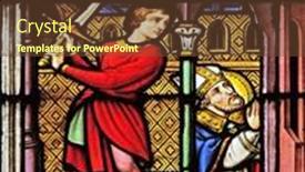  Presentation with stained glass - 