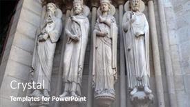  Presentation with king david - Cool new PPT layouts with paris-france-january-10-saint backdrop and a gray colored foreground