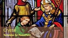  Presentation with stained glass - 