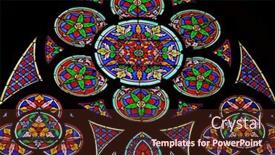  Presentation with stained glass - 