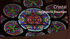  Presentation with stained glass - 