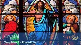  Presentation with transfiguration jesus - 