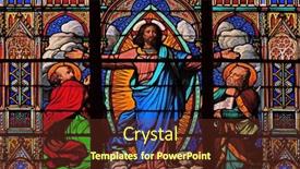  Presentation with transfiguration jesus - PPT theme featuring paris-france-january-10-transfiguration background and a tawny brown colored foreground