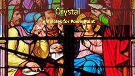  Presentation with stained glass - 