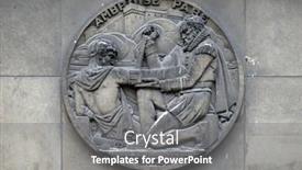  Presentation with pathology - Slide set with paris-france-january-11-2018 background and a gray colored foreground