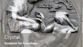  Presentation with philosopher - Colorful slide deck enhanced with paris-france-january-11-2018 backdrop and a gray colored foreground