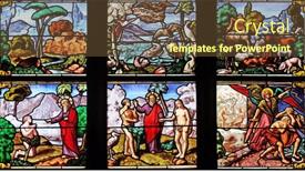  Presentation with eden - Slide set featuring paris-france-january-11-garden background and a tawny brown colored foreground