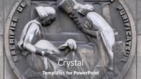  Presentation with building fire - Slides consisting of paris-france-january-11-sacrifice background and a gray colored foreground