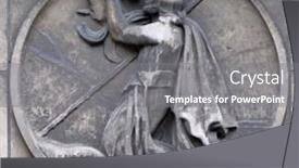  Presentation with ancient medicine - Amazing presentation theme having paris-france-january-11-sacrifice backdrop and a gray colored foreground