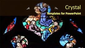  Presentation with stained glass - 