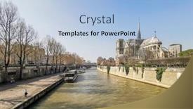  Presentation with notre dame paris france - 