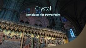  Presentation with notre dame paris france - 