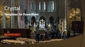  Presentation with notre dame paris france - 