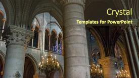  Presentation with notre dame paris france - 