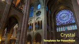  Presentation with notre dame paris france - 