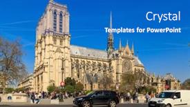  Presentation with notre dame paris france - 