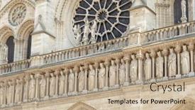  Presentation with notre dame paris france - 