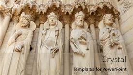  Presentation with notre dame paris france - 