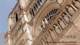  Presentation with notre dame paris france - 