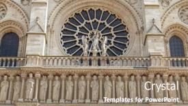  Presentation with notre dame paris france - 