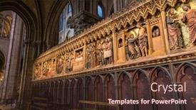  Presentation with notre dame paris france - Amazing slide deck having paris-france-march-27-2017 backdrop and a tawny brown colored foreground