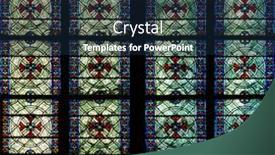  Presentation with gothic cathedral - PPT theme consisting of paris-france-march-27-2017 background and a wine colored foreground