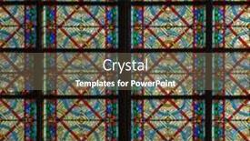  Presentation with gothic cathedral - Colorful PPT theme enhanced with paris-france-march-27-2017 backdrop and a violet colored foreground