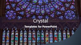  Presentation with gothic cathedral - Amazing theme having paris-france-march-27-2017 backdrop and a wine colored foreground