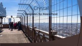  Presentation with eiffel tower paris france - 