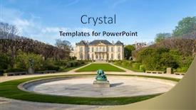  Presentation with rodin - Presentation having paris-france-march-30-2017 background and a light blue colored foreground