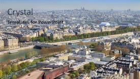  Presentation with eiffel tower paris france - 