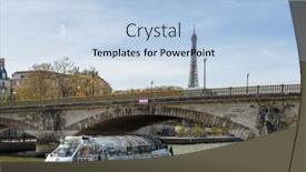  Presentation with eiffel tower paris france - 